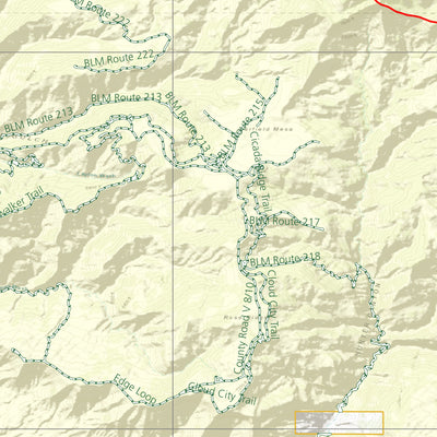 2025 Colorado Hunt Map – GMU 31 Preview 3