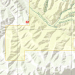 2025 Colorado Hunt Map – GMU 32 Preview 2