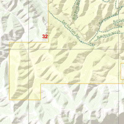 2025 Colorado Hunt Map – GMU 32 Preview 2