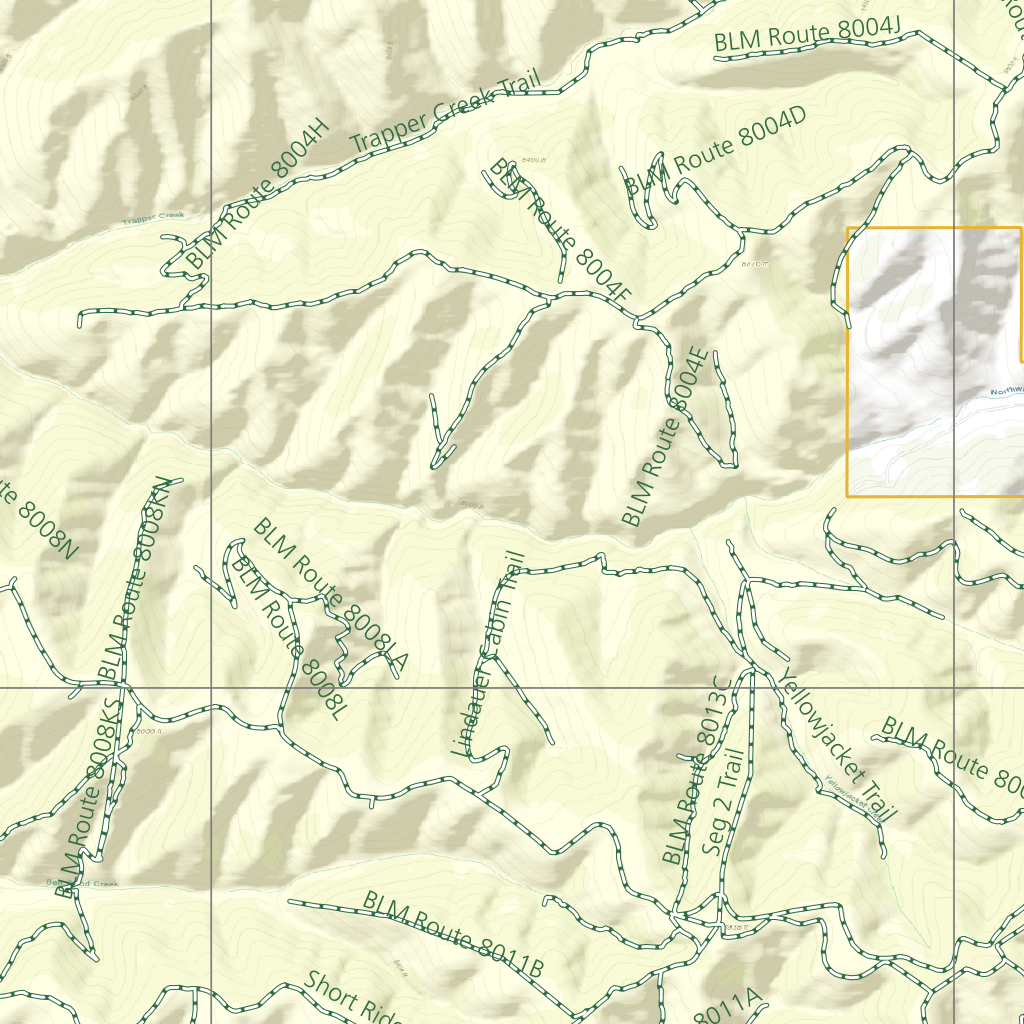 2025 Colorado Hunt Map – GMU 32 by Map the Xperience | Avenza Maps