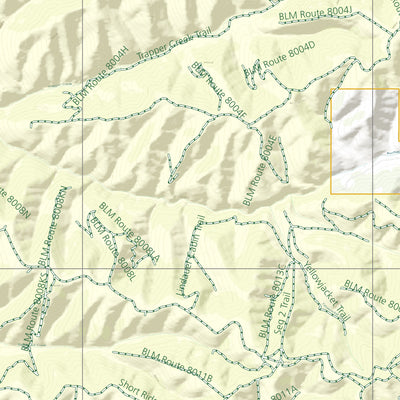 2025 Colorado Hunt Map – GMU 32 Preview 3