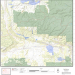 2025 Colorado Hunt Map – GMU 33 Preview 1