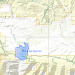 2025 Colorado Hunt Map – GMU 33 Preview 2