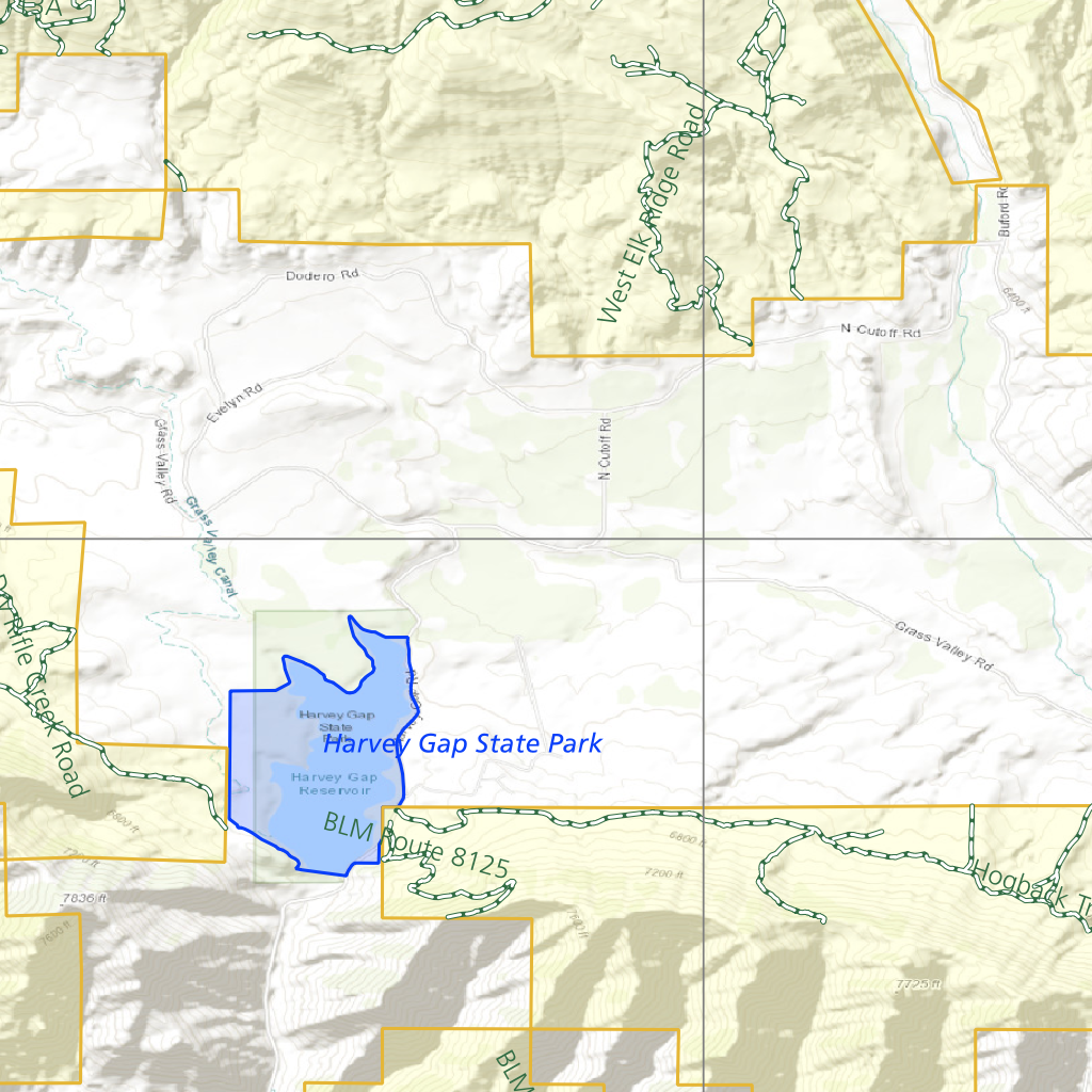 2025 Colorado Hunt Map – GMU 33 by Map the Xperience | Avenza Maps
