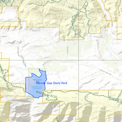2025 Colorado Hunt Map – GMU 33 Preview 2