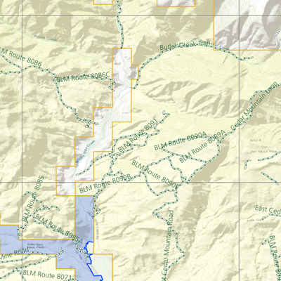 2025 Colorado Hunt Map – GMU 33 Preview 3
