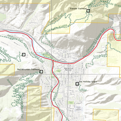 2025 Colorado Hunt Map – GMU 34 Preview 3