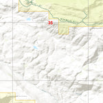 2025 Colorado Hunt Map – GMU 35 Preview 2