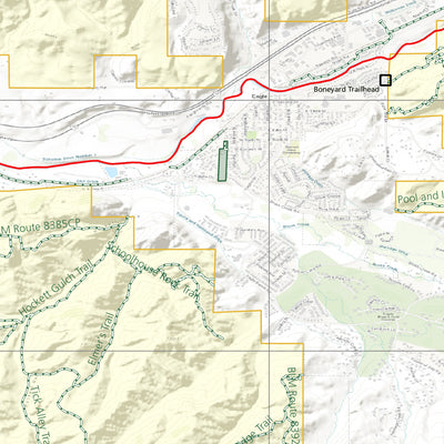 2025 Colorado Hunt Map – GMU 35 Preview 3