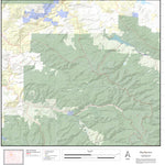 2025 Colorado Hunt Map – GMU 36 Preview 1