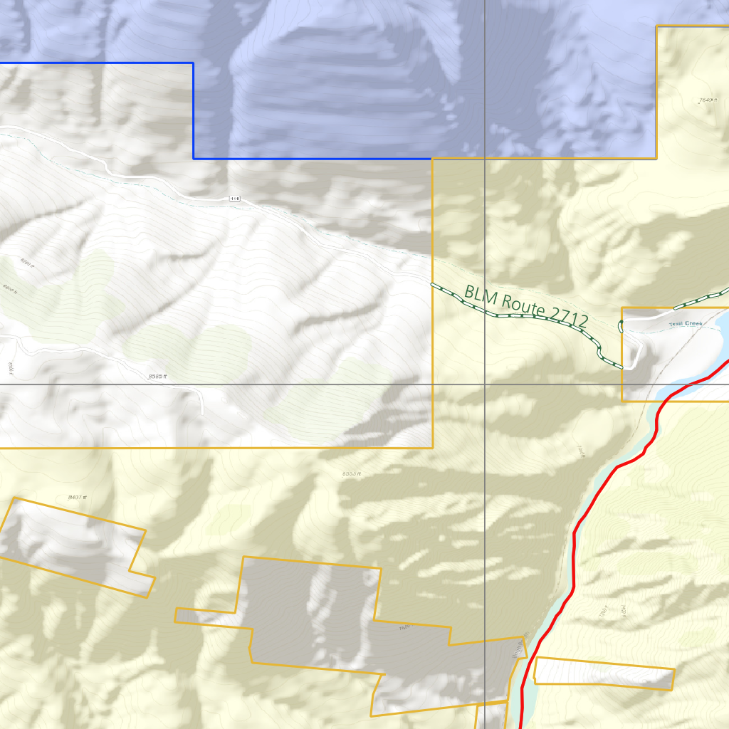 2025 Colorado Hunt Map – GMU 361 by Map the Xperience | Avenza Maps