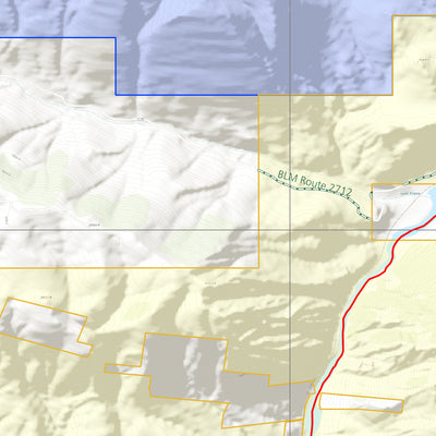 2025 Colorado Hunt Map – GMU 361 Preview 3