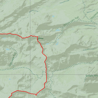 2025 Colorado Hunt Map – GMU 37 Preview 2