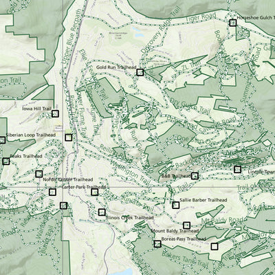 2025 Colorado Hunt Map – GMU 37 Preview 3