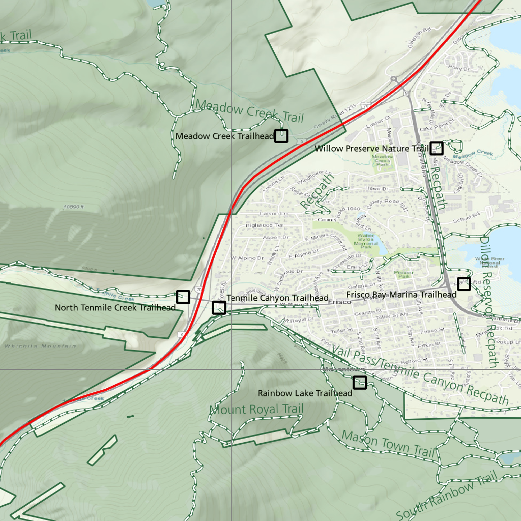 2025 Colorado Hunt Map – GMU 371 by Map the Xperience | Avenza Maps