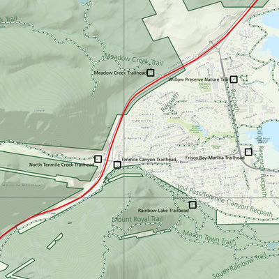 2025 Colorado Hunt Map – GMU 371 Preview 3