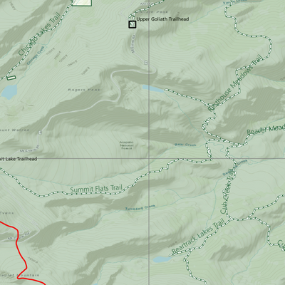 2025 Colorado Hunt Map – GMU 39 Preview 2