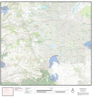 2025 Colorado Hunt Map – GMU 391 Preview 1