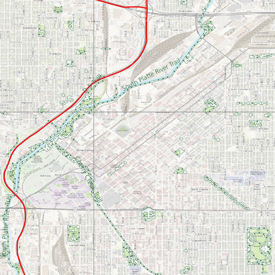 2025 Colorado Hunt Map – GMU 391 Preview 3