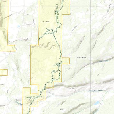 2025 Colorado Hunt Map – GMU 40 Preview 2