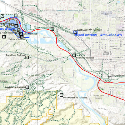 2025 Colorado Hunt Map – GMU 40 Preview 3