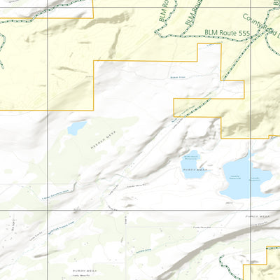 2025 Colorado Hunt Map – GMU 41 Preview 2