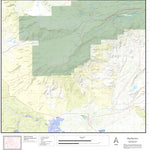 2025 Colorado Hunt Map – GMU 411 Preview 1