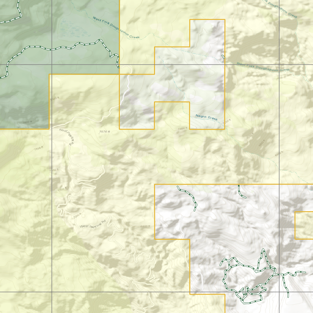 2025 Colorado Hunt Map – GMU 411 by Map the Xperience | Avenza Maps