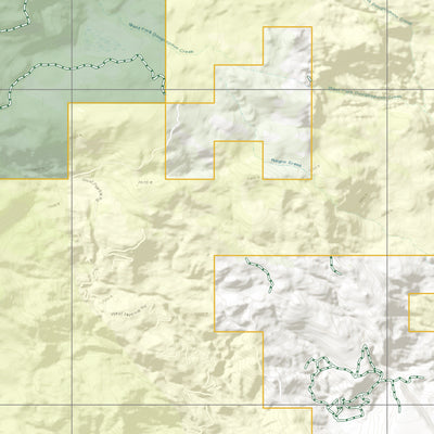2025 Colorado Hunt Map – GMU 411 Preview 2