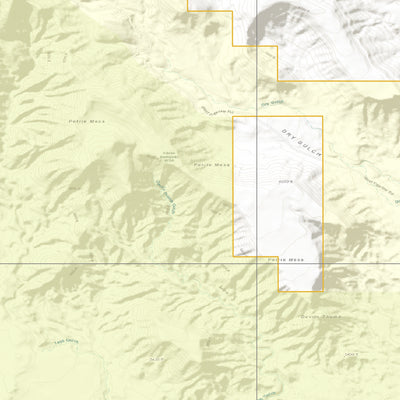 2025 Colorado Hunt Map – GMU 411 Preview 3