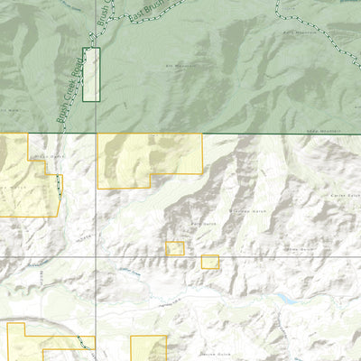 2025 Colorado Hunt Map – GMU 42 Preview 2