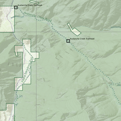 2025 Colorado Hunt Map – GMU 43 Preview 2