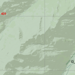 2025 Colorado Hunt Map – GMU 431 Preview 2
