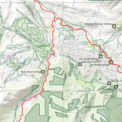 2025 Colorado Hunt Map – GMU 431 Preview 3
