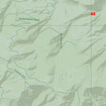 2025 Colorado Hunt Map – GMU 44 Preview 2