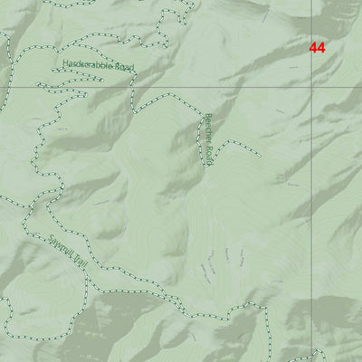 2025 Colorado Hunt Map – GMU 44 Preview 2