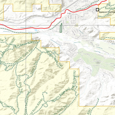 2025 Colorado Hunt Map – GMU 44 Preview 3