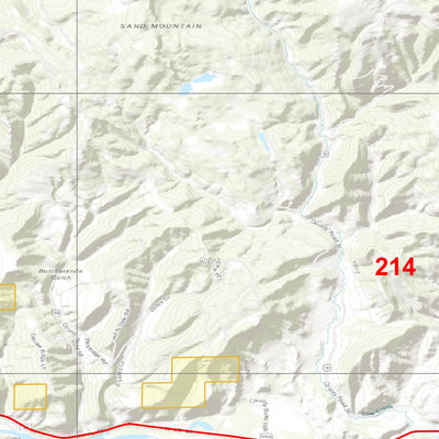 2025 Colorado Hunt Map – GMU 441 Preview 3