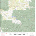 2025 Colorado Hunt Map – GMU 444 Preview 1