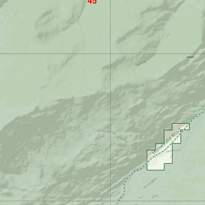 2025 Colorado Hunt Map – GMU 45 Preview 2