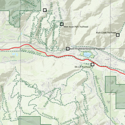 2025 Colorado Hunt Map – GMU 45 Preview 3