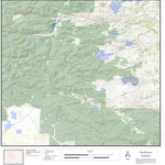 2025 Colorado Hunt Map – GMU 46 Preview 1