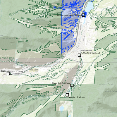2025 Colorado Hunt Map – GMU 46 Preview 3