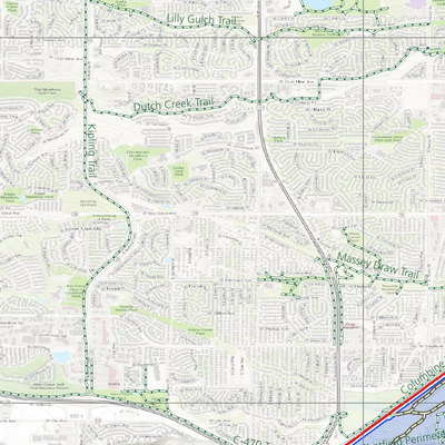 2025 Colorado Hunt Map – GMU 461 Preview 3