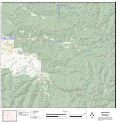 2025 Colorado Hunt Map – GMU 47 Preview 1
