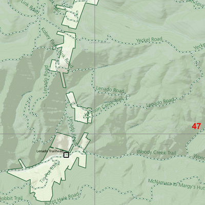 2025 Colorado Hunt Map – GMU 47 Preview 2