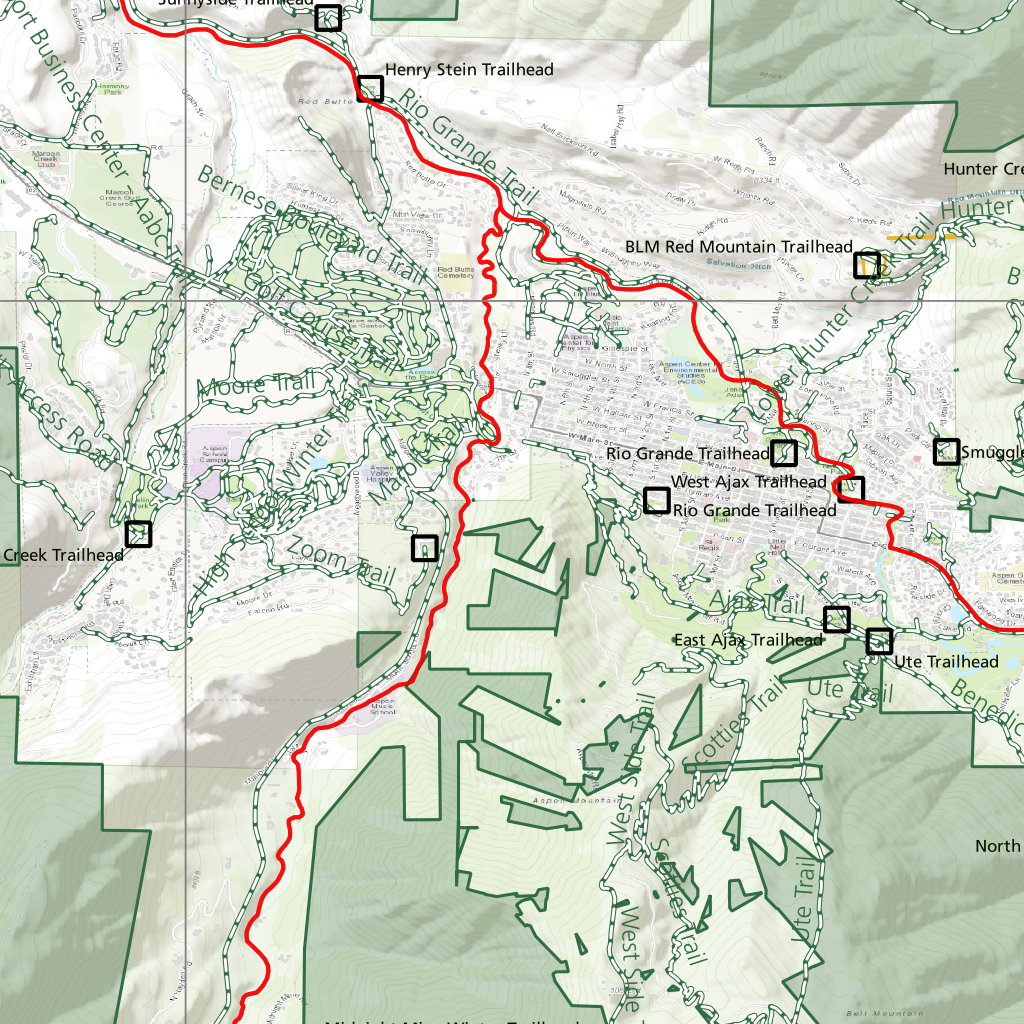 2025 Colorado Hunt Map – GMU 47 by Map the Xperience | Avenza Maps