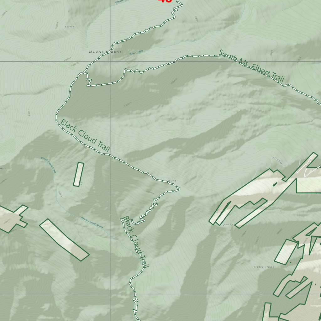 2025 Colorado Hunt Map – GMU 48 by Map the Xperience | Avenza Maps