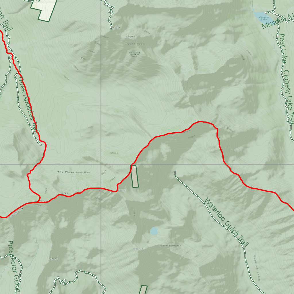 2025 Colorado Hunt Map – GMU 48 by Map the Xperience | Avenza Maps