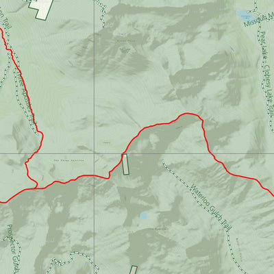 2025 Colorado Hunt Map – GMU 48 Preview 3